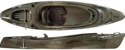Old Town Vapor 10 Angler Kayak
