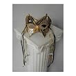Diamonds Mardi Gras Masquerade Headband Mask