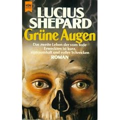 Gr�ne Augen. Roman. Science Fiction.