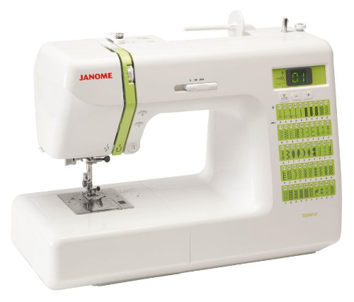 Janome DC2012 Computerized Sewing and More!