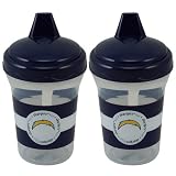 NFL San Diego Chargers 2 Pack Sippy Cup