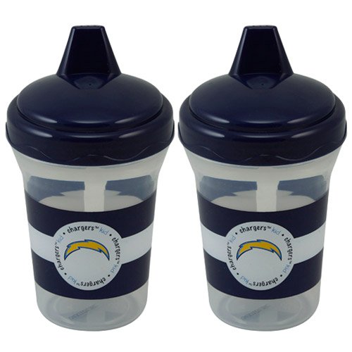 NFL  San Diego Chargers 2 Pack Sippy Cup