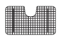 Franke OA36S Oceania Bottom Grid
