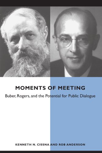 moments of meeting buber rogers and the potential for public dialogue suny series in communication studies