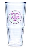Tervis Tumbler Texas A&M University-Pink 24-Ounce Double Wall Insulated Tumbler, Set of 2