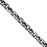 Sterling Silver Antiqued Chain