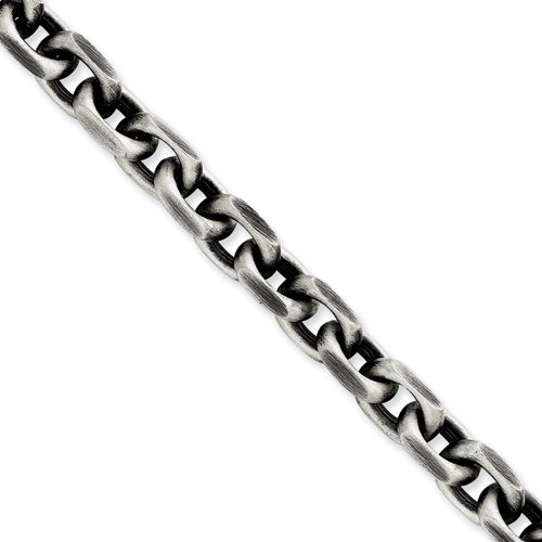 Sterling Silver Antiqued Chain