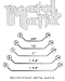 HAND POLISHED SURFACE PIERCING BARS 45&iuml;&iquest;&frac12; BRSUR145/8 - 14G 5/8" 5MM BALL