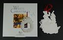 Hutschenreuther Baumschmuck "White Christmas - Trommel" *Rarit&auml;t