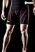 Tesla Men's Cool Dry Compression Baselayer Shorts Pants Capri Tights S17-BKRZ_Large