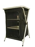 SunnCamp Tall Kitchen/Larder Storage Unit with Hard Top