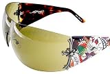 Review   / Ed Hardy Sunglasses EHS 008 Brad Tortoise