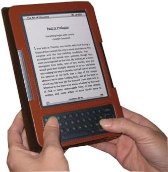 TrendyDigital MaxGuard Plus Case for the Amazon Kindle 3 (Third Generation Kindle, Kindle Wi-Fi, or Kindle 3G + Wi-Fi , 6" Display), Brown