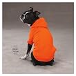 Zack & Zoey Basic Hoodie Med Vibrant Orange
