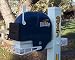 Toledo Rockets Helmet Style Mailbox