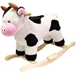 Cow Plush Rocking Animal
