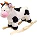 Cow Plush Rocking Animal