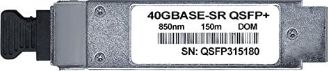 HP Compatible JG325A - 40GBASE-SR 150m MMF 850nm QSFP+ Transceiver
