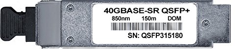 HP Compatible JG325A - 40GBASE-SR 150m MMF 850nm QSFP+ Transceiver
