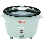 UPC 094046000124 product image for IMUSA USA GAU-00012 5 Cup Rice and Multipurpose Cooker, White | upcitemdb.com
