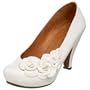 Chie Mihara Women's Irene Pump,Alma Leche,37.5 EU (US Women's 7.5 M)