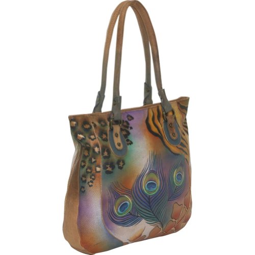 Anuschka Large Tote - Little Mermaid