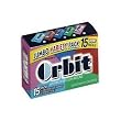 Orbit Sugarfree Gum Variety Pack - 15 packs