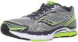 SAUCONY Power Grid Triumph 9 Herren Laufschuhe, Silber/Blau/Gelb, 45