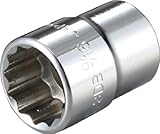 TONE ソケット(12角) 吋目 9/16inch 3DB18