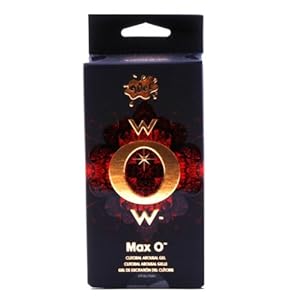 Wet WOW Max O Female Arousal Gel .5 oz Lubricant