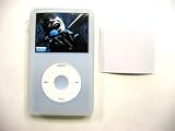 iPod Classic 80GB Skin Case(Clear) with ArmBand and Screen Protector