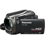 Panasonic HDC-HS60 Hi-Def Camcorder with 120GB HDD & 35X intelligent Zoom (Black)