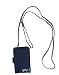 MIAMICA DENIM JEANS G2G TRAVEL CROSS BODY BAG NECK ID CASE PDA CELL PHONE BLACKBERRY IPHONE HOLDER WALLET PURSE