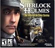 Sherlock Holmes Silver Earring