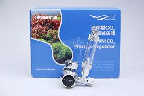 Chihiros Aquarium CO2 Regulator JIS m22-14 W21.8 CGA320 interface check valve bubble counter magnetic solenoid valve