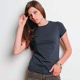 Bella Crewneck Jersey Tee