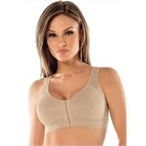 Posture Corrector Firm Control Wireless Bra, Beige, 36B