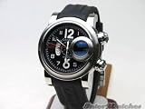 GRAHAM Swordfish Grillo Alarm GMT Black Automatic Mens Watch in Steel 2SWASGMT.B01A.K06B