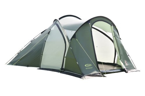 Gelert Ottawa 4 Tent - Black Forest/Meadow Mist/Cocoa Ottowa 4 Tent - Black Forest/Meadow Mist/Cocoa
