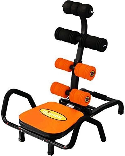 Orange Ab Machine Roller Sit Up Abdominal Workout Rocker Crunch Fitness Gym Flex by Planet International