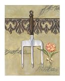 410sAErf9VL. SL160  Victorias Garden II Art Poster Print by Chariklia Zarris, 13x19