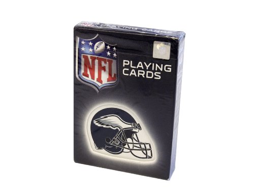 Bicycle Philadelphia Eagles NFL Helmet Logoed Playing Cards