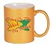 Bring On The Naked Fly Fishing Coffee Mug in Metallic Colors