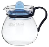 iwaki レンジのポット プチティー ブルー 400ml K842-BL