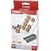Canon KC-18IL Color Ink and Label Set (CP-100/200/300 Printers)