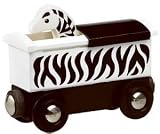 BRIO Zebra Wagon