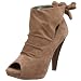 Cindy Says Women's Expect Peep Toe Bootie
