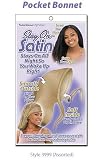Stay On Satin Pocket Bonnet