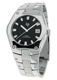 Lip - 1037012 - Montre Homme - Automatique - Cadran Noir - Bracelet en M&eacute;tal