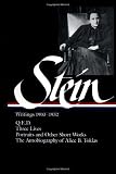 Gertrude Stein: Writings, 1903 to 1932, Vol. 1 (Library of America) unknown Edition by Stein, Gertrude (1998)